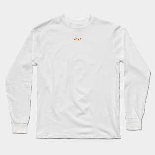 Wall Flowers - Pocket Size Image Long Sleeve T-Shirt